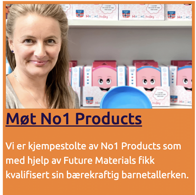 Møt No1 Products | Naomi